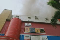 Kebakaran Mal Lokasari, Kerugian Capai Miliaran Rupiah