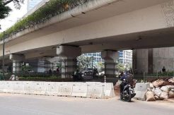 Beton Penutup U-Turn Dibongkar Paksa, Dishub Buka Ruang bagi Pemotor