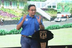 Atasi Banjir, Anies Ingin Pembangunan Waduk di Bogor Segera Tuntas