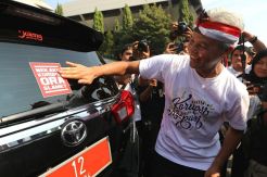 Nek Aku Korupsi, Aku Ora Slamet Kata Pejabat Jateng Lewat Striker