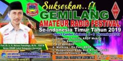 Kabupaten Gorontalo Tuan Rumah Amatir Radio Festival se-Indonesia Timur