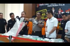 Transaksi di Tengah Laut, Kurir Sabu 37 Kg Ditangkap Bareskrim