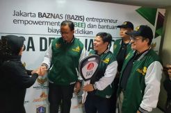 Bank DKI Beri Kemudahan Pembayaran Zakat Lewat JakOne Mobile