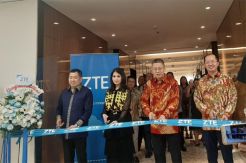 ZTE Corporation Resmikan Kantor Baru di Park Tower MNC Land