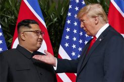 Trump Minta Jong-un Tak Tempatkan Hubungan Khusus Dalam Bahaya
