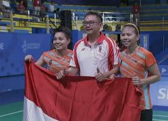 Greysia/Apriyani Rebut Emas Usai Kandaskan Pasangan Thailand