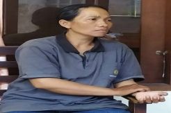 Wanita di Bali ini Curi Motor lalu Ganti Plat Nomor