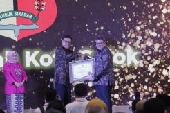 Kota Solok Terima Penghargaan Top 30 Pengelolaan Pengaduan Pelayanan Publik