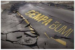 Hari Ini, Gunungkidul Dua Kali Diguncang Gempa