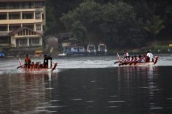Festival Danau Toba, Lomba Solu Bolon Hanya Diikuti 9 Tim Perahu