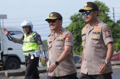 Antisipasi Macet, Polisi Siapkan Rekayasa Lalin di Simpang Mengkreng