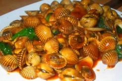 Mengolah Kerang Menjadi...