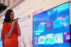 Sharp Rilis Android TV dengan Google Assistant Kaya Muatan Lokal