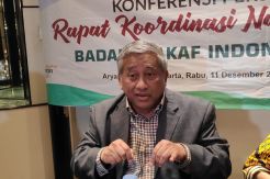 BWI Fokus Sosialisasikan Wakaf ke Milenial