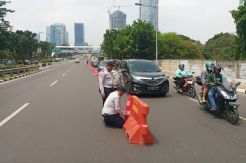 Kerap Macet Parah, Dishub Lakukan Direkayasa Lalin di Jalan Casablanca