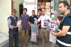 Karantina Gagalkan Pengiriman Tiga Ton Baso Ilegal asal Sumatera
