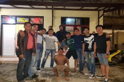Tidur Pulas, Pencuri Tak Sadar Rumahnya Dikepung Polisi