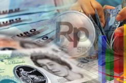 Rupiah Dibuka Menguat Tipis Saat Pounds Tergelincir