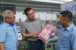 Perkuat Posisi Pasar, PT Softex Indonesia Bangun Pabrik Baru