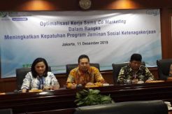 BPJAMSOSTEK Bidik Peserta Sektor Perhotelan dan Transportasi