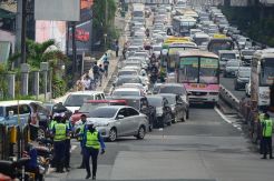 Konvoi Kendaraan dan Rekayasa Lalu Lintas Jelang Penutupan SEA Games 2019