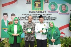 Gelar Rakornas, PPP Ingin Perkuat Peran Perempuan