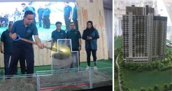 Ground Breaking, Anies Jamin Samawa DP 0 Rupiah Tahap 2 Layak Huni