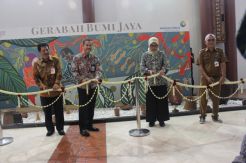 Pemkab Serang Pamerkan Gerabah Bumijaya di Bandara Soekarno-Hatta
