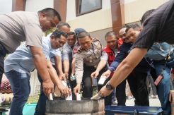 Bandara Sam Ratulangi Manado Musnahkan Barang Terlarang Terbang