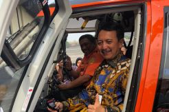 Dua Helikopter Garapan PTDI-Airbus Pesanan Basarnas Diserahkan