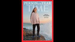 Remaja Aktivis Iklim Greta Thunberg Raih Person of the Year 2019