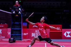 Anthony Perpanjang Nyawa Usai Permalukan Chen Long di China