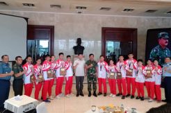 Ketum PB Forki Bangga Tim Karate SEA Games 2019 Penuhi Target Emas