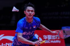Kans ke Semifinal Berat,  Jonatan Christie : Di Lapangan Apapun Bisa Terjadi