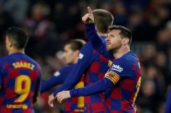 Messi Minta Barcelona Waspadai Madrid Jelang El Clasico