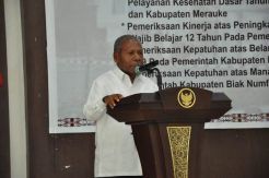 Bupati Jayapura Beri...