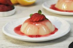 Sensasi Kenyal Silky Lychee Pudding untuk Berakhir Pekan