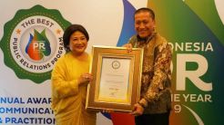 Corcomm Alfamart Raih Gelar Corcomm Team of the Year 2019