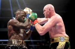 Promotor Bocorkan Tanggal Rematch Tyson Fury vs Deontay Wilder
