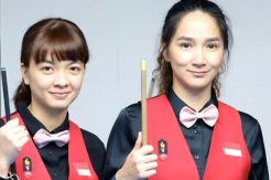 Angeline dan Silviana Unjuk Gigi di Kejuaraan Dunia Wanita 9 Bola 2019