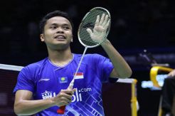 Sejarah Anthony Tembus Final Usai Permalukan Chen Long Beruntun
