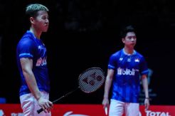 Marcus/Kevin Gagal Ke Final, 5 Kali Beruntun Kalah dari Yuta/Endo