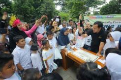 Atasi Kemiskinan, Pemkot Bogor Resmikan Sempur English Camp