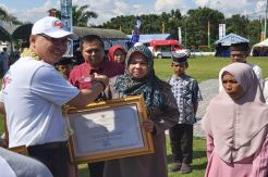 Penerima PKH di Tabalong Raih Graduasi Sejahtera Mandiri