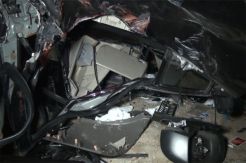 Mobil Avanza Hancur Ditabrak Kereta Api, 4 Penumpangnya Berhasil Selamat