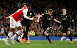Babak I: Arsenal Dibantai Manchester City