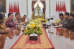 Presiden Jokowi Minta PSSI Berani Berubah