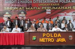 Bongkar Penipuan Berkedok Rumah Syariah, Polisi Amankan 4 Pelaku