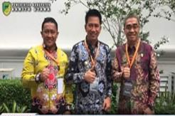 Bupati Barito Utara Hadiri Musrembangnas RPJMN 2020-2024