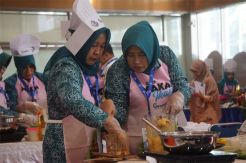 Keunggulan Kompor Induksi dari PLN Dijajal 32 Peserta Harkanas 2019